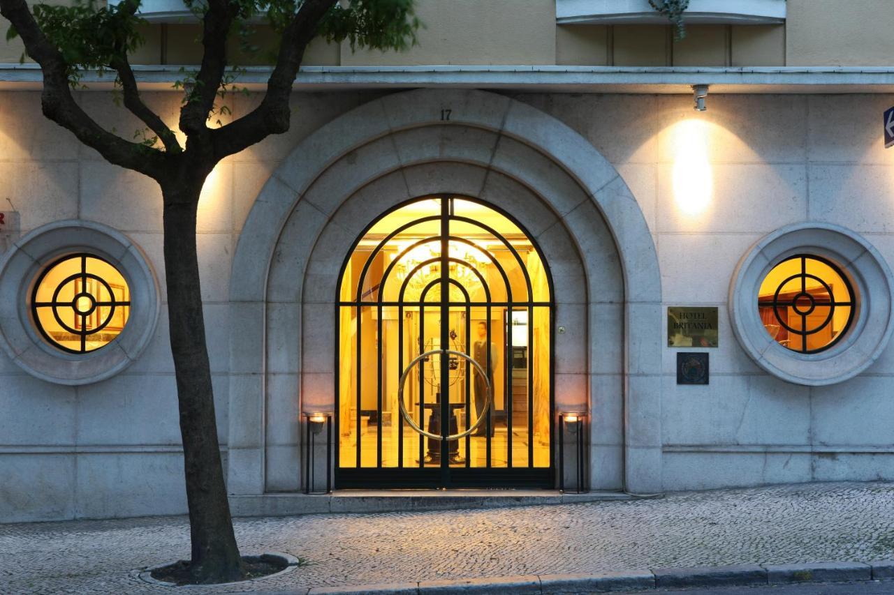 Hotel Britania Art Deco - Lisbon Heritage Collection - Avenida エクステリア 写真
